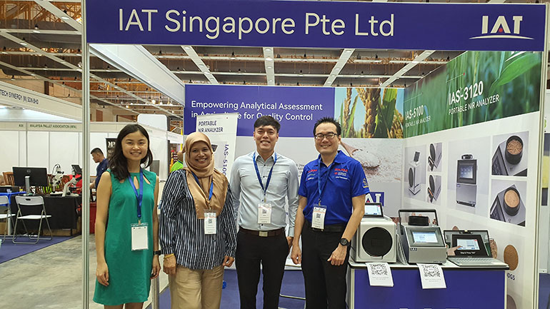 IAT apresenta inovações na Malaysia Laboratory Equipment & Biotech Expo